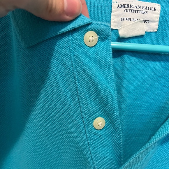 Mens Long Sleeve Polo - Picture 2 of 6